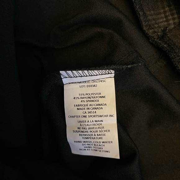 Plaid dress pants - Picture 8 of 10